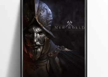 Affiche en toile de jeu vidéo, nouvelle collection mondiale de peinture murale de maison (sans cadre)