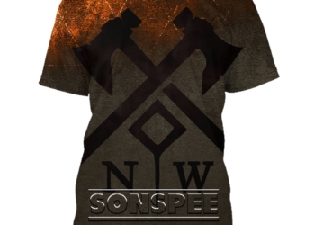 SONSPEE – T-shirt à manches courtes pour homme, haut ample et surdimensionné, avec impression 3D, jeux du monde, Archer, magicien, décontracté, été