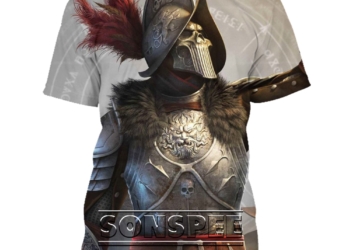 SONSPEE – T-shirts pour hommes, impression 3D du monde du jeu vidéo, nouveaux T-shirts de masse, multijoueur, décontracté, ample et surdimensionné