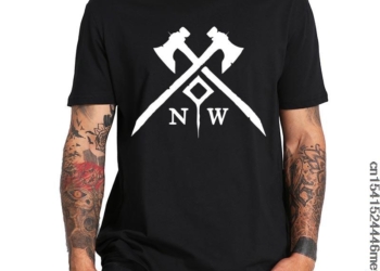 T-Shirt 100% coton pour les Fans de jeux de rôle en ligne, maillot de jeu essentiel, à venir, doux, pour l’été